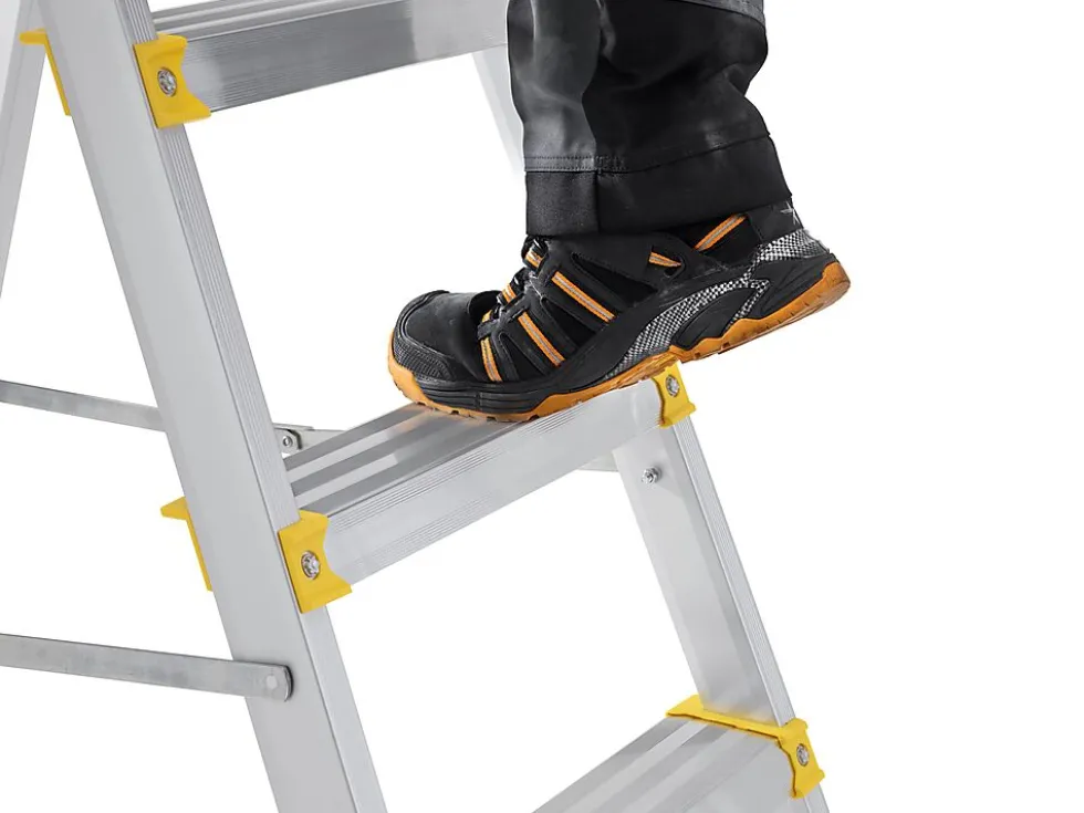 Trapp proff 55PN eloksert aluminium 3-trinn 0,70 meter
