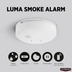 Trådløs røykvarsler Luma SA750 2 stk