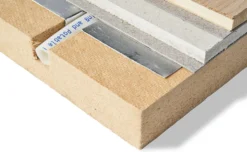 Trefiberplate vannbåren varme Silencio Thermo 17/200 36x600x1800 mm
