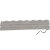 Trekantstang betong m/krok lengde 30cm
