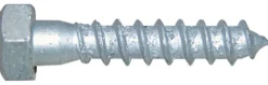 Treskrue fransk 6x30 mm varmeforzinket 6 stk