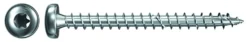 Treskrue innvendig pan-hode 4,0x30 mm FPF-PT elforzinket 200 stk