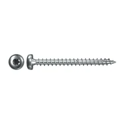 Treskrue innvendig pan-hode 4,0x30 mm FPF-PT elforzinket 200 stk