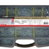 Treskrue koffert ute 13 dimensjoner C5-M FPF-ST bonus zink torx 1200 stk
