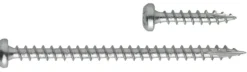 Treskruer elforsinket panhode 4x40 mm 18 stk