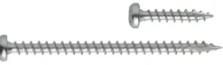 Treskruer elforsinket panhode 4x40 mm 18 stk