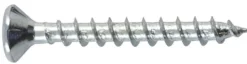 Treskruer elforsinket senk 3x25 mm 30 stk