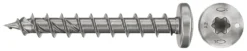 Treskrue rustfri A2 panhode TX 5x30 mm 200 stk
