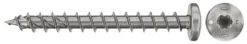 Treskrue syrefast A4 panhode TX 5x30 mm 200 stk