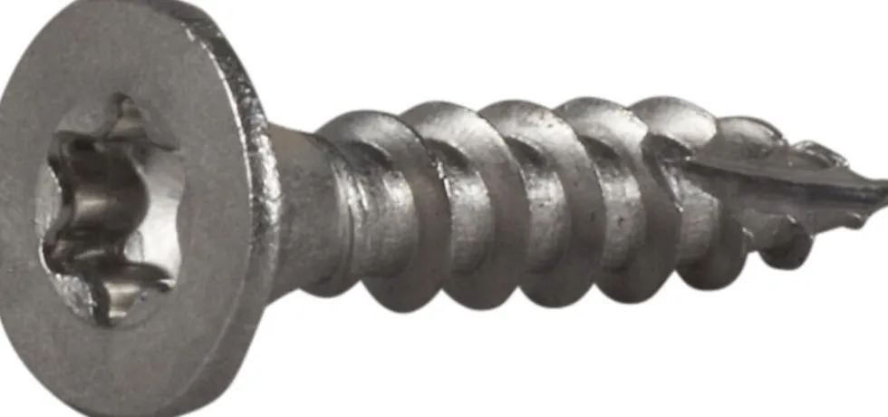 Treskrue utv sh 4x20 a2 a-200a2 rustfri senkhode