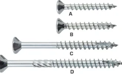 Treskru spun+ senk elf 6x90/54 6,0x90/54 nkt eske a100 tx30