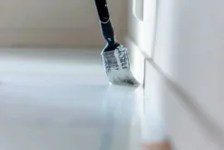 Trestjerner gulvmaling matt klassisk hvit base 2,7l