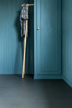 Trestjerner gulvmaling matt hvit 3 liter
