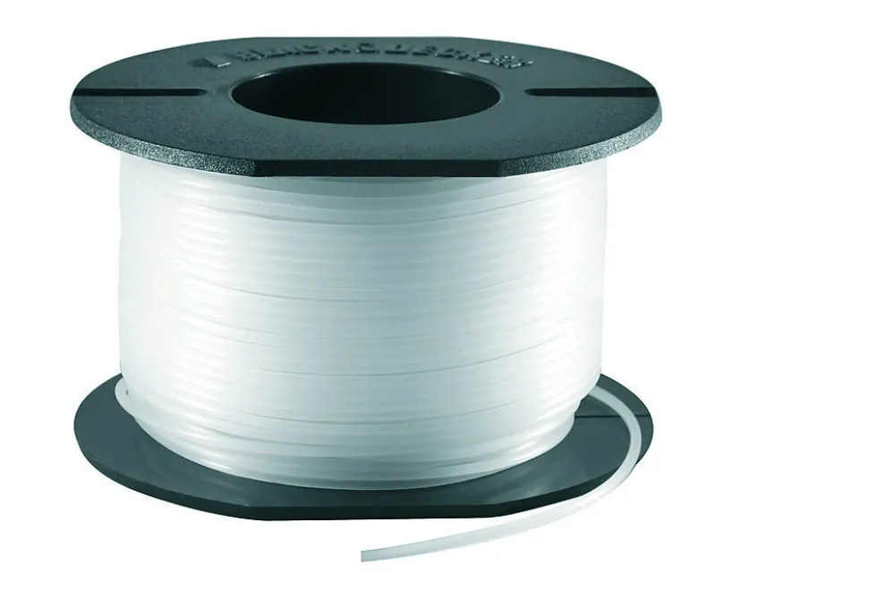 Trimmertråd universal 1,5 mm x 30 meter hvit
