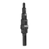Trinnbor 4-12mm - 2mm trinnmilw