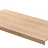 Trinn premium ubehandlet eik 1300x590x8 mm