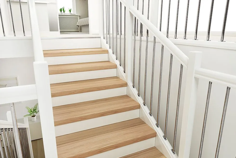 Trinn premium ubehandlet eik 1300x590x8 mm