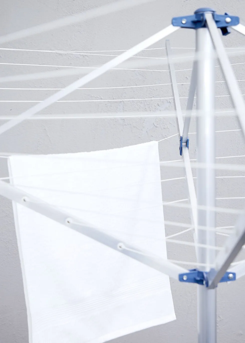 Tørkestativ alu/plast 50m 4armer deal