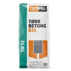 Tørrbetong B35 25 kg