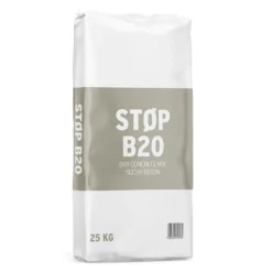 Tørrbetong støp B20 25 kg