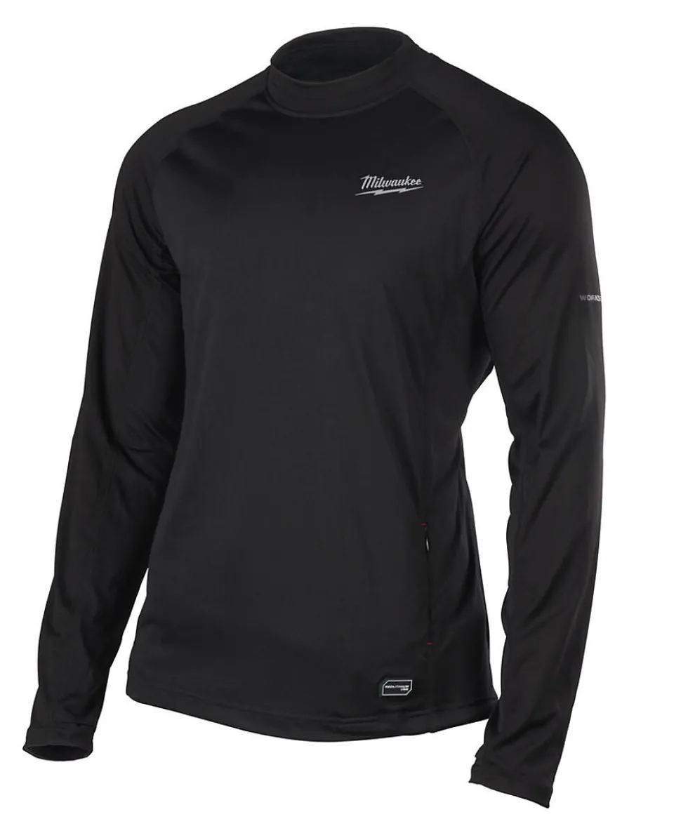 Trøye base layer l4 hbl l milwaukee