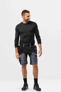 Trøye 2411 sor s snickers workwear