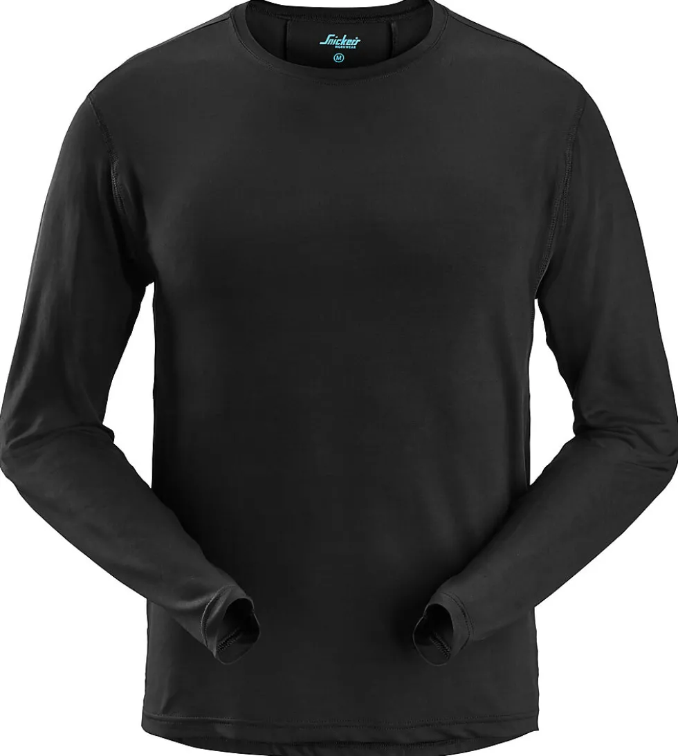 Trøye 2411 sor s snickers workwear