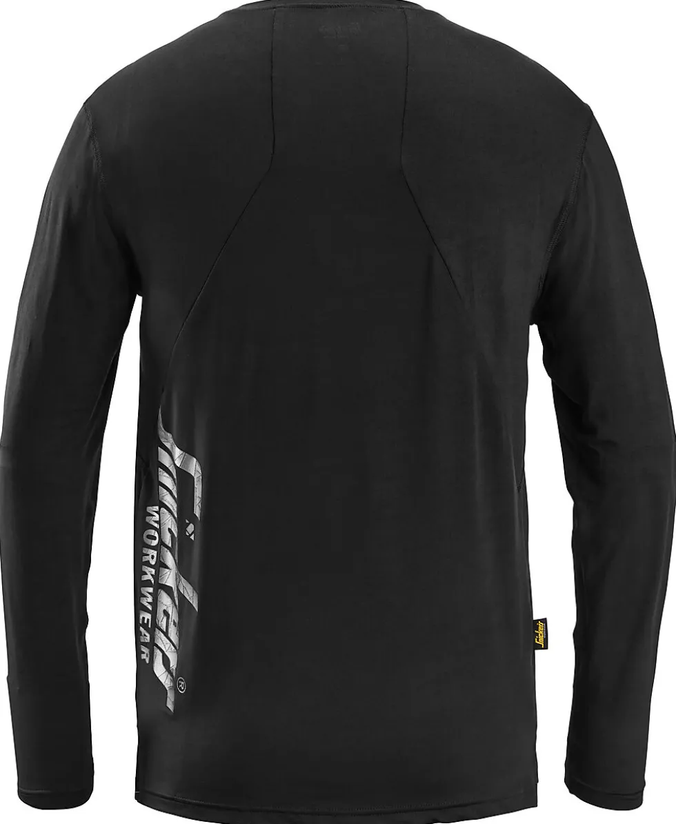 Trøye 2411 sor s snickers workwear