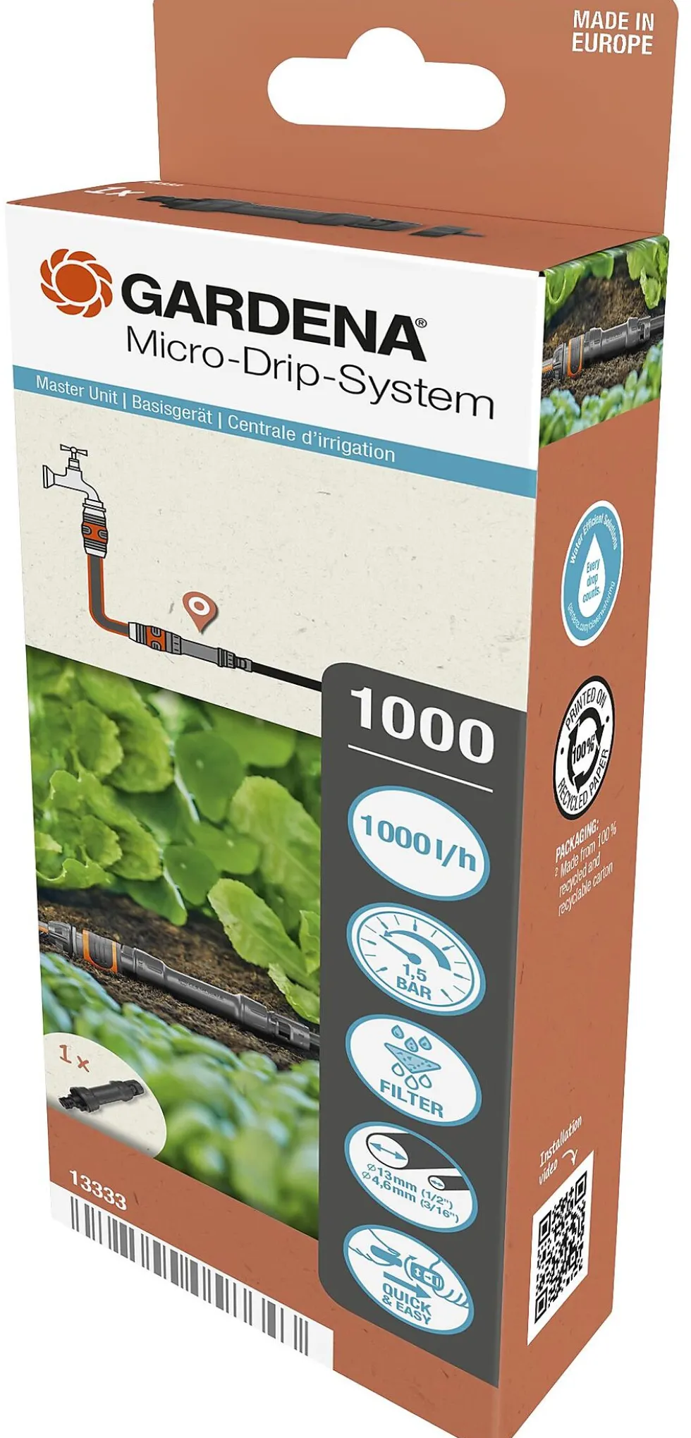 Trykkutjevner mds 1000