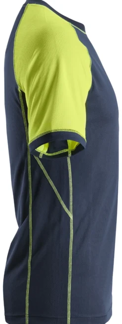 T-skjorte neon gul str 3XL