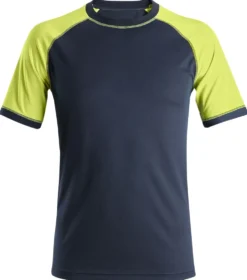 T-skjorte neon gul str 3XL