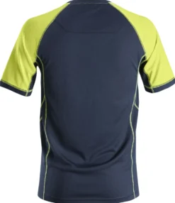 T-skjorte neon gul str 3XL