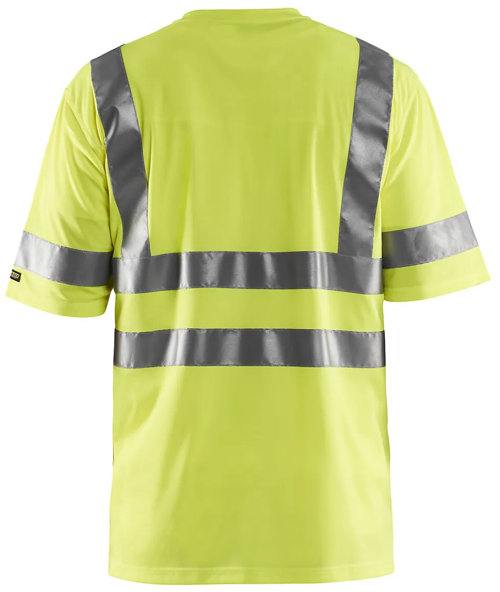T-skjorte varsel 341310093300l gul