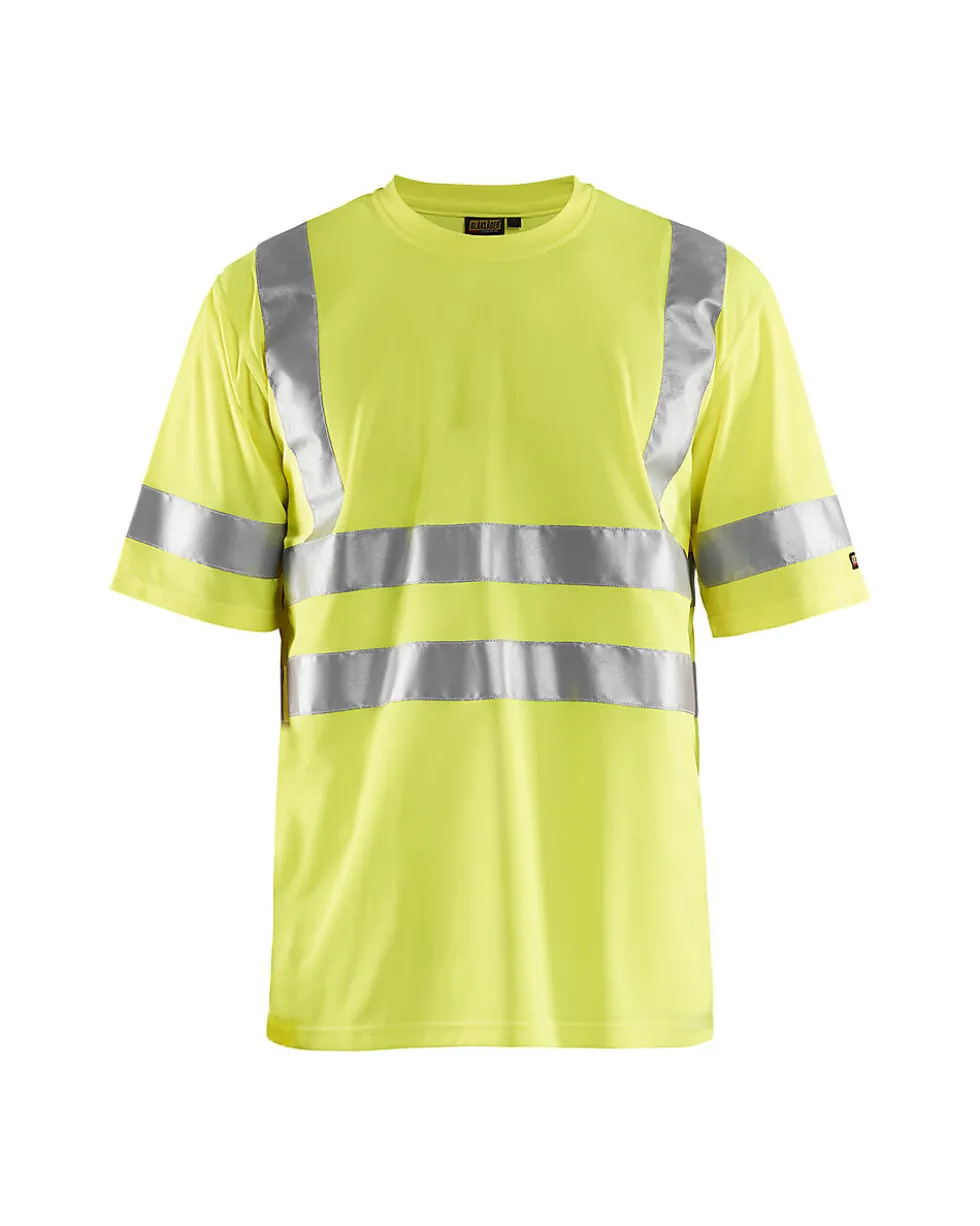 T-skjorte varsel 341310093300l gul