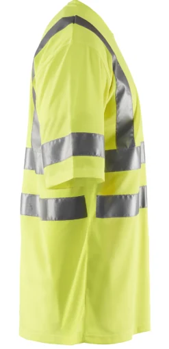 T-skjorte varsel 341310093300l gul