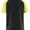 T-skjorte 351510309933xs svart/gul