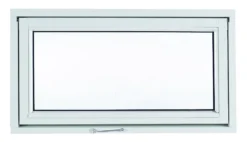 Uldal vindu th 5x11 uv 2,7 hvit karm 115mm, 2l.glass