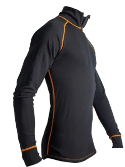 Ulltrøye performance half zip M