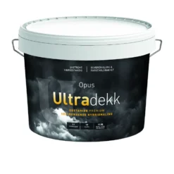 Ultradekk base hvit 9 liter