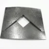 Underbeslag m/støtte 0-45gr 180-350