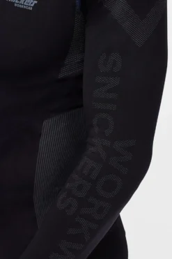 Undertrøye 9491 sømløs sort s snickers workwear