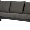 Utesofa 3 seter med puter