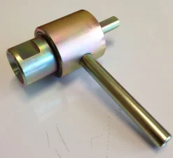 Vannsvivel 12mm seksk-1/2" bsp for kjernebormaskin
