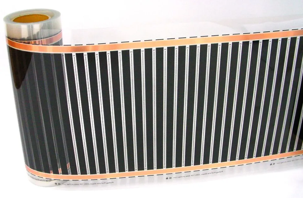 Varmefolie 60W/m² 1 x 3,15 meter