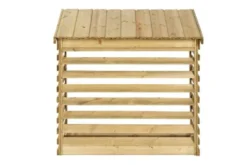 Varmepumpehus impregnert