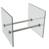 Vedstativ glass lav