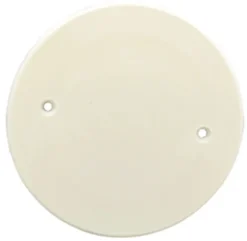 Vegglokk tett plast for veggboks 92 mm