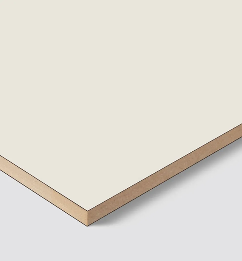 Veggpanel MDF melamin 12x2800x2070 mm grå