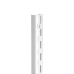 Veggskinne 636 mm hvit
