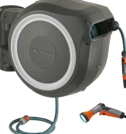 Veggslangeboks Comfort XL hvit 35 meter